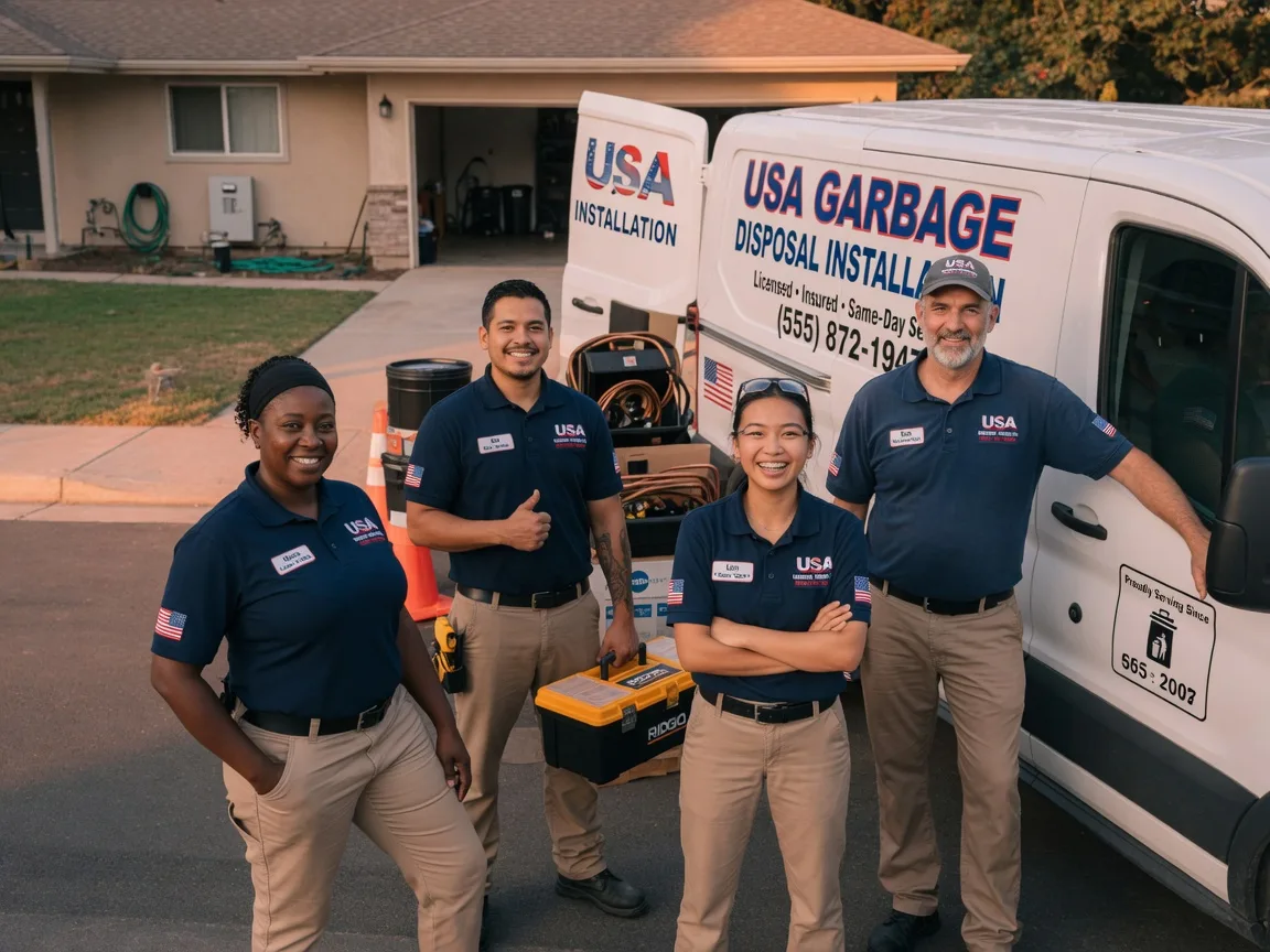 Garbage Disposal Replacement company in Mooreland, OK